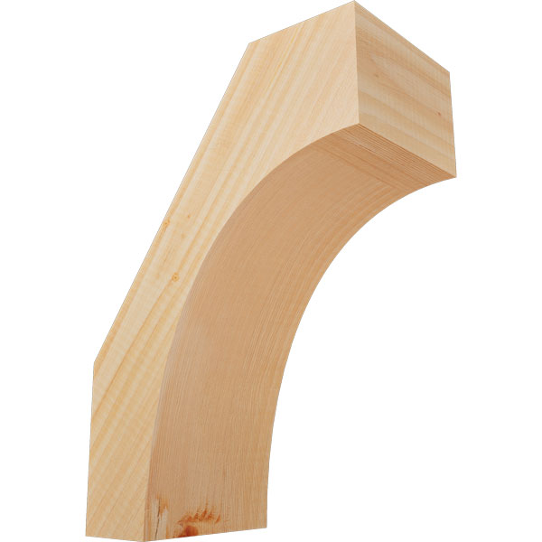 Ekena Millwork BRC06X10X14WTL00SDF