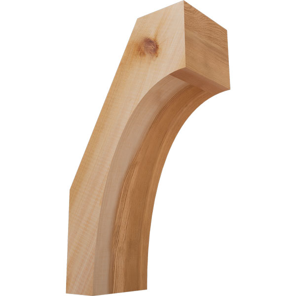 Ekena Millwork BRC06X10X18WTL00SWR