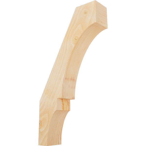 Ekena Millwork BRC04X14X26BOA00RDF