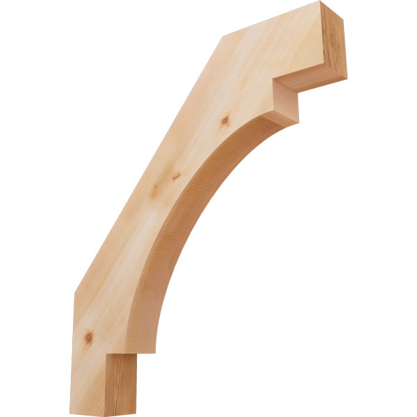 Ekena Millwork BRC04X24X28MRC00SWR