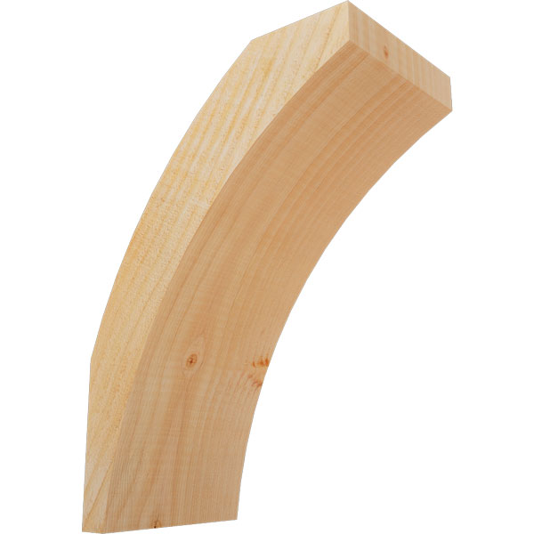 Ekena Millwork BRC06X10X14THR00RDF