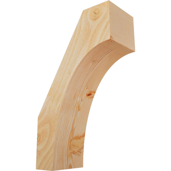 Ekena Millwork BRC06X12X20WTL00RDF