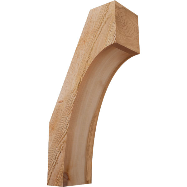 Ekena Millwork BRC06X12X24WTL00RWR