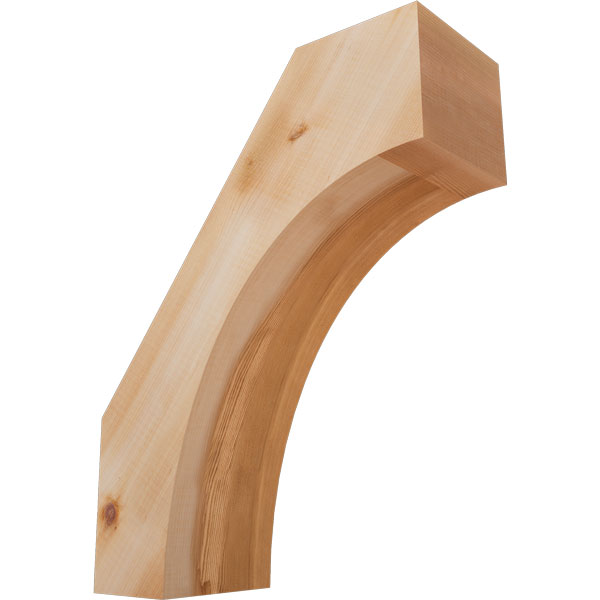Ekena Millwork BRC06X14X18WTL00SWR