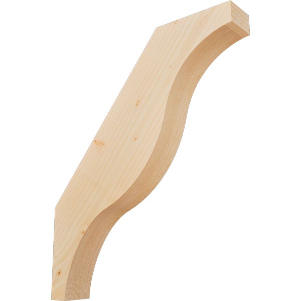 Ekena Millwork BRC04X22X26FST00SDF