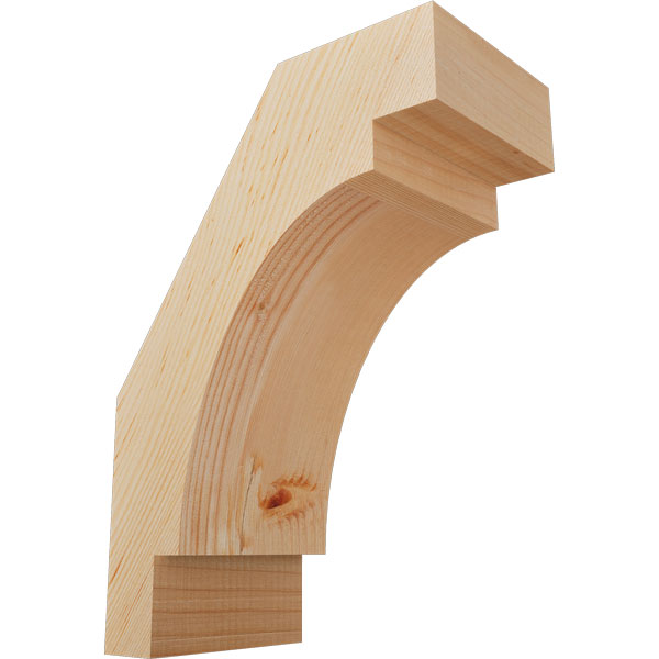 Ekena Millwork BRC06X10X14MRC00SDF