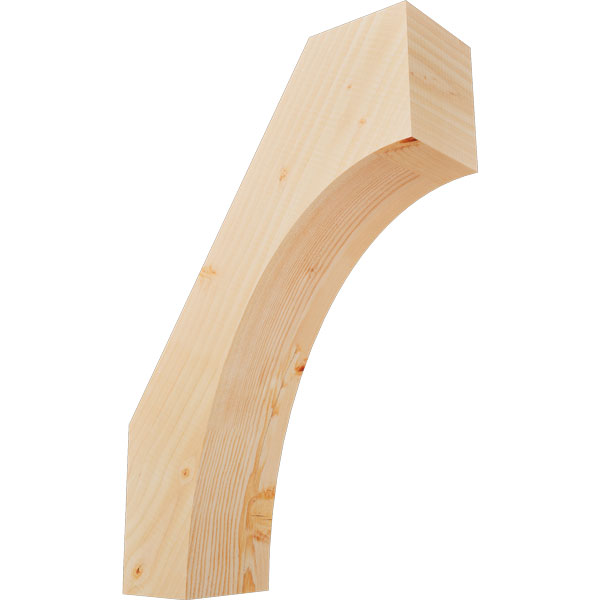 Ekena Millwork BRC06X16X24WTL00SDF