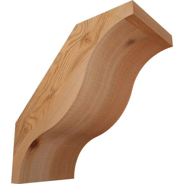 Ekena Millwork BRC06X10X10FST00SWR