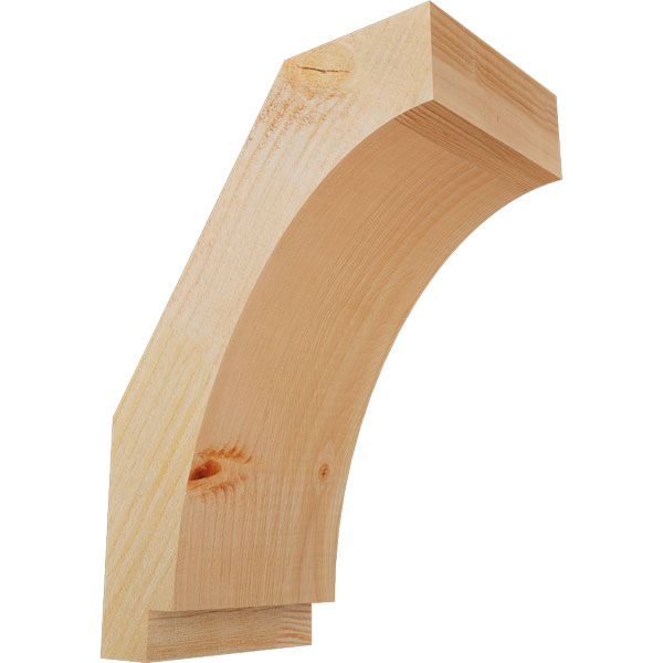 Ekena Millwork BRC06X10X14IMP00RDF