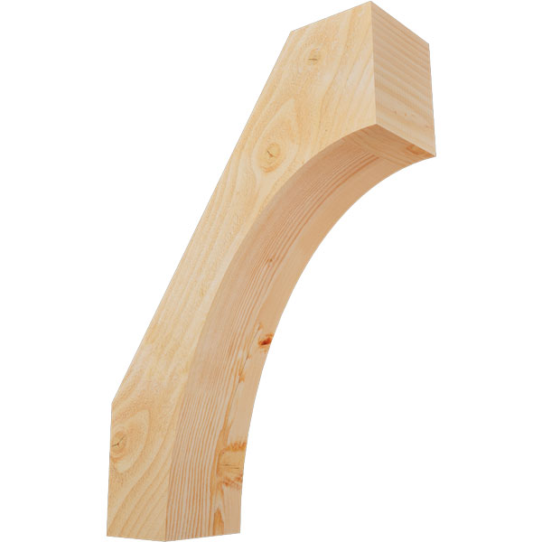 Ekena Millwork BRC06X18X26WTL00RDF