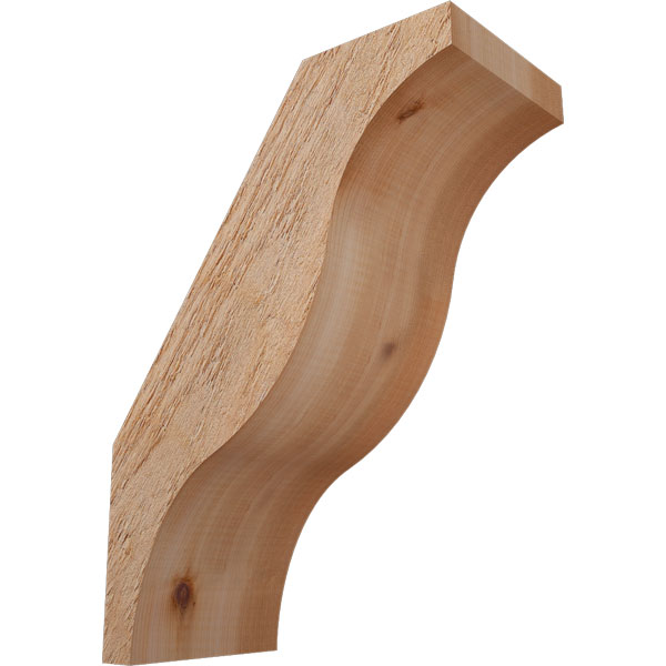 Ekena Millwork BRC06X12X16FST00RWR