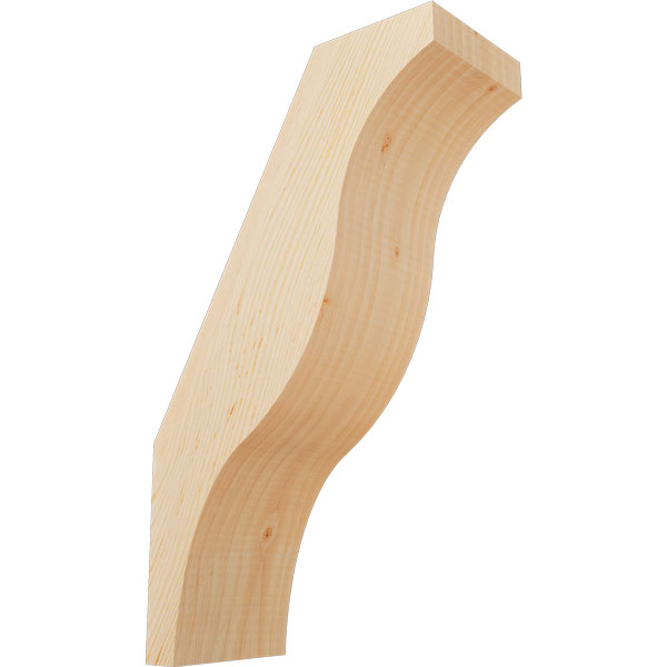 Ekena Millwork BRC06X12X20FST00SDF