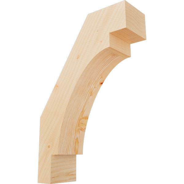 Ekena Millwork BRC06X16X24MRC00SDF