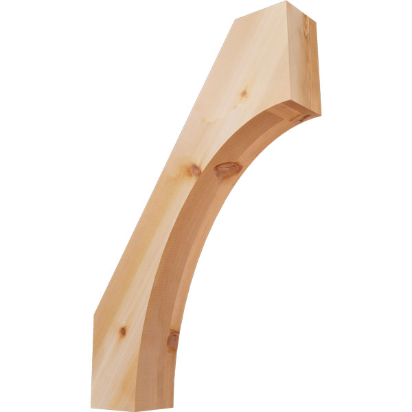 Ekena Millwork BRC06X24X36WTL00SWR