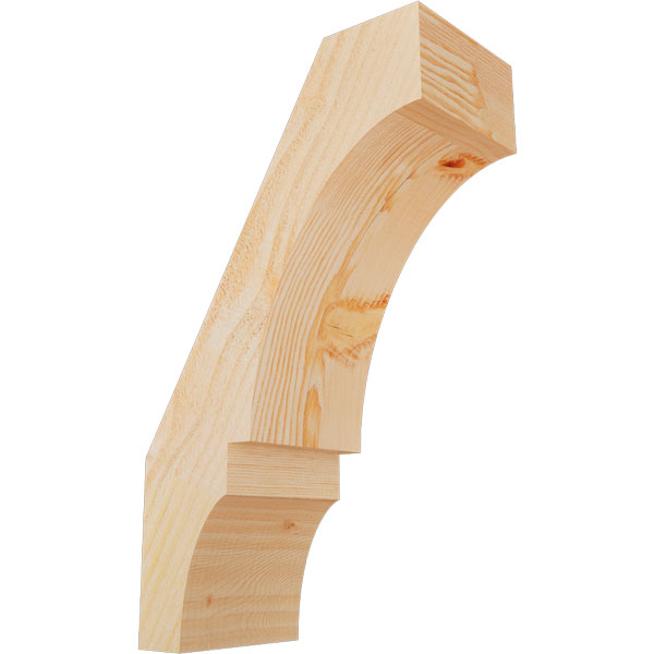 Ekena Millwork BRC06X12X20BOA00RDF