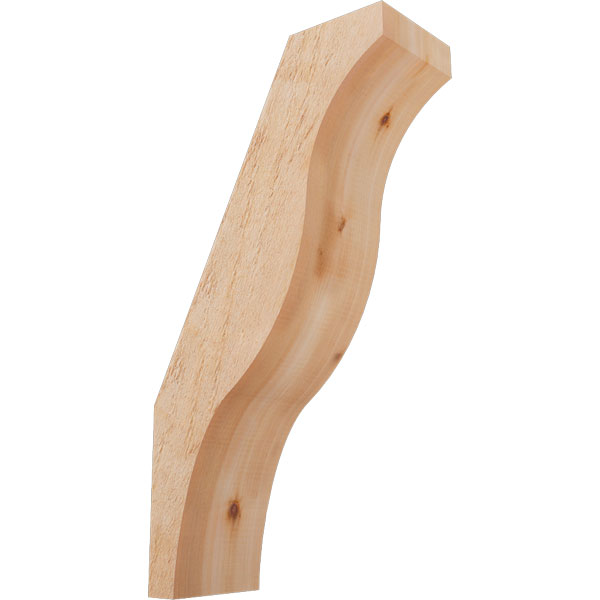 Ekena Millwork BRC06X14X26FST00RWR