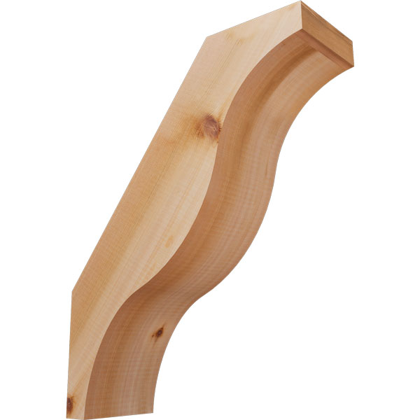 Ekena Millwork BRC06X16X20FST00SWR