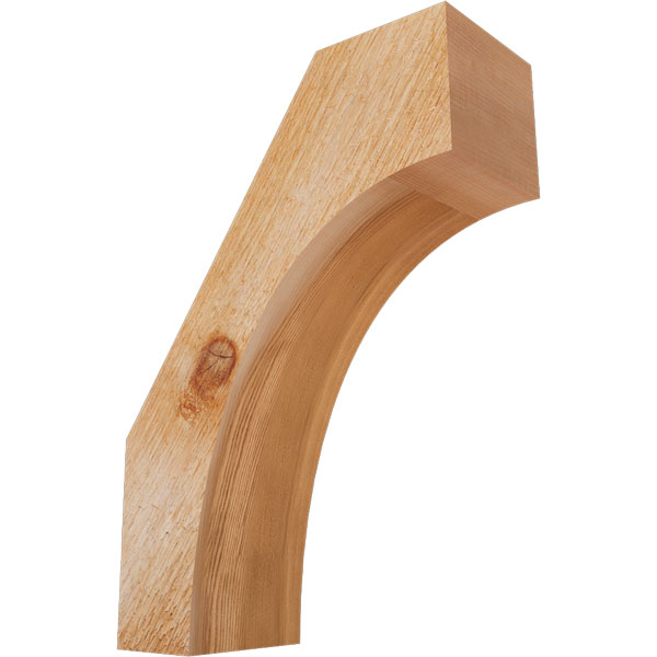 Ekena Millwork BRC04X10X14WTL00RWR