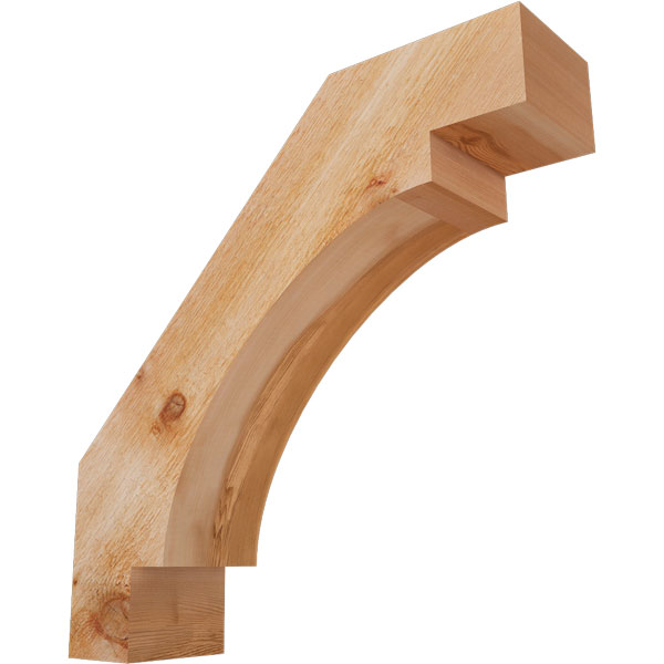 Ekena Millwork BRC06X24X24MRC00RWR