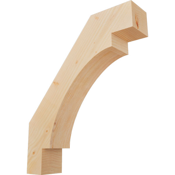 Ekena Millwork BRC06X24X28MRC00SDF