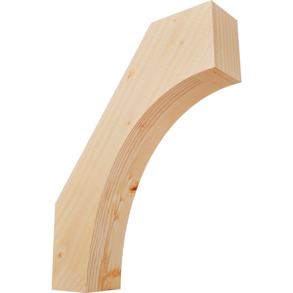 Ekena Millwork BRC04X14X18WTL00SDF