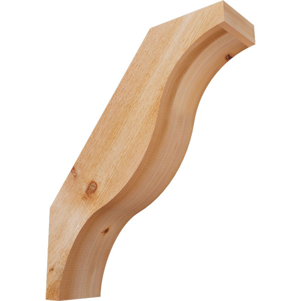 Ekena Millwork BRC06X22X26FST00RWR