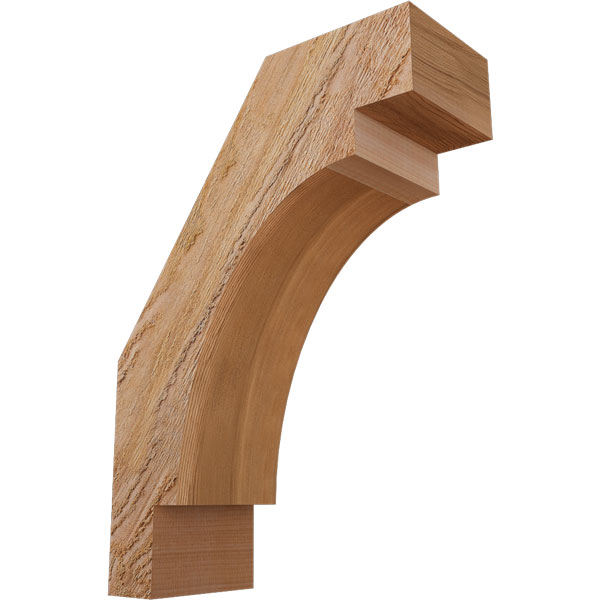 Ekena Millwork BRC04X10X14MRC00RWR