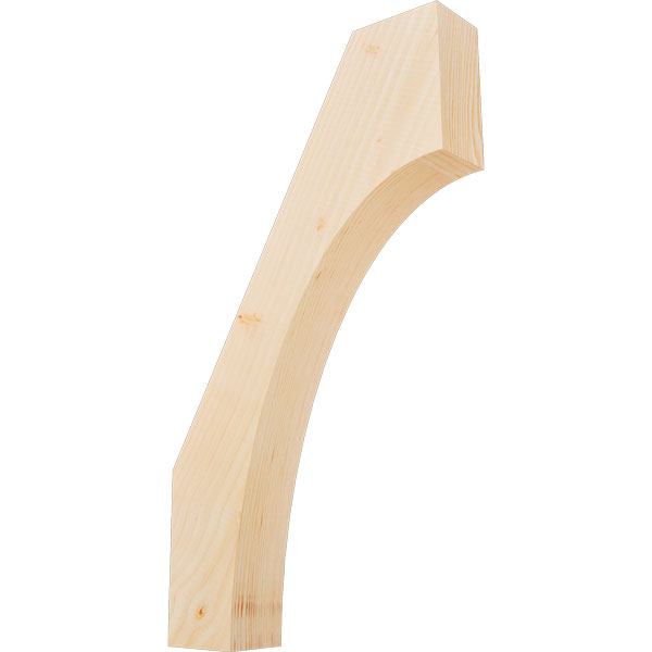 Ekena Millwork BRC04X16X28WTL00SDF