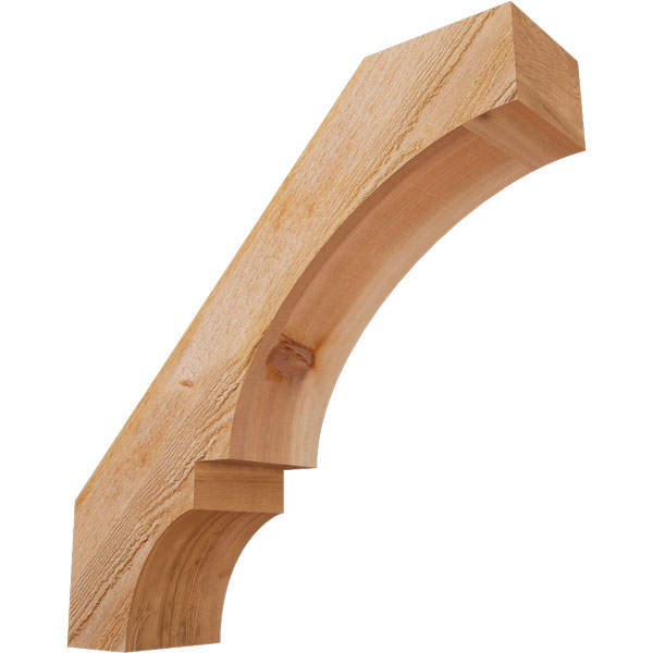 Ekena Millwork BRC06X24X24BOA00RWR