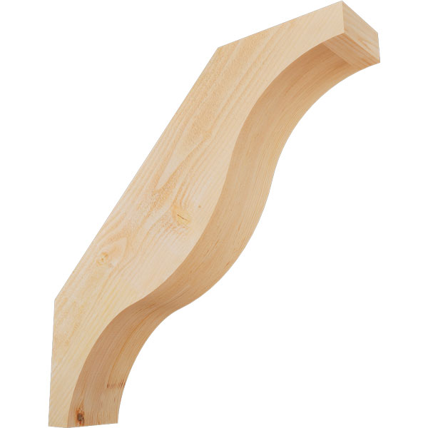 Ekena Millwork BRC06X30X30FST00RDF