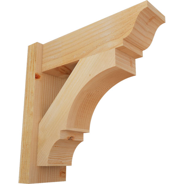Ekena Millwork OUT06X18X18BOA01RDF