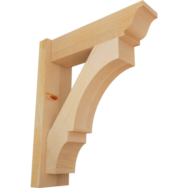 Ekena Millwork OUT06X20X24BOA01RDF