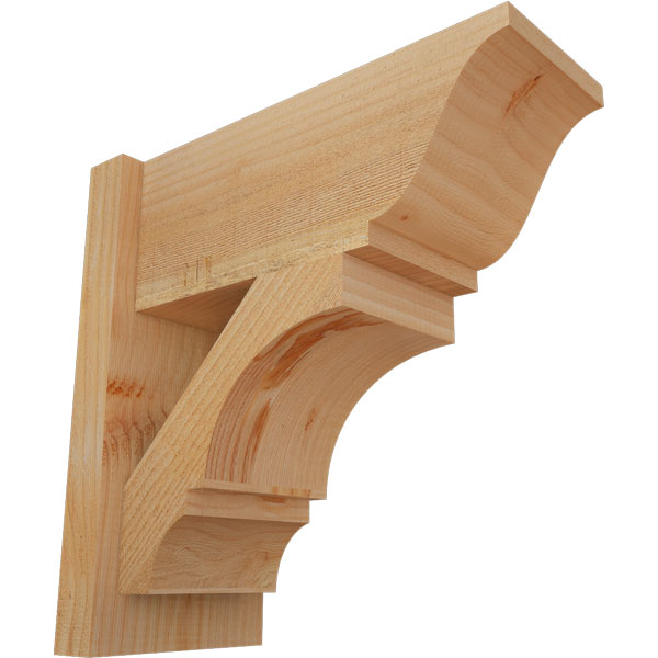 Ekena Millwork OUT08X18X18BOA01RDF