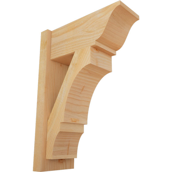 Ekena Millwork OUT08X18X26BOA01RDF