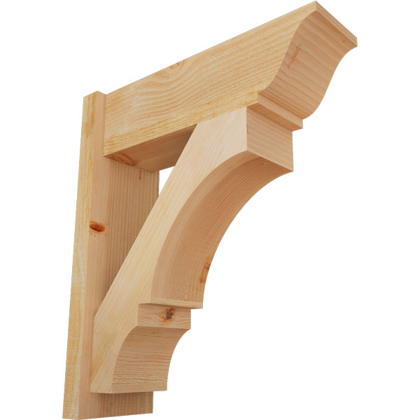 Ekena Millwork OUT08X24X28BOA01RDF
