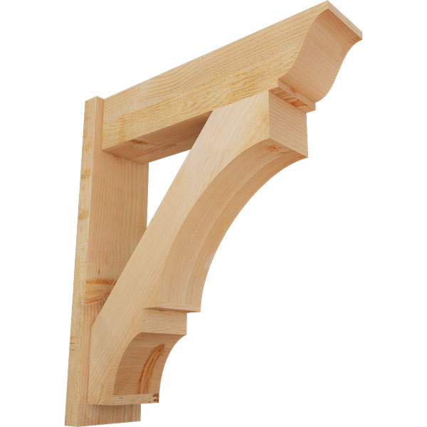 Ekena Millwork OUT08X30X34BOA01RDF