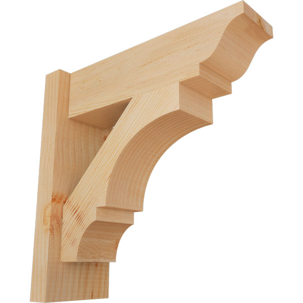 Ekena Millwork OUT06X16X16BOA01SDF