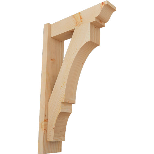Ekena Millwork OUT06X18X30BOA01SDF
