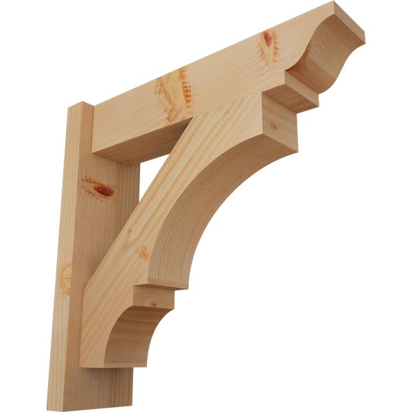 Ekena Millwork OUT06X20X20BOA01SDF