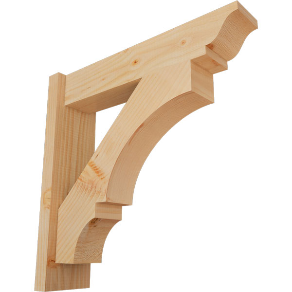 Ekena Millwork OUT06X22X22BOA01SDF