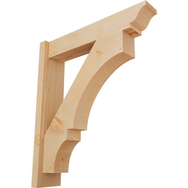 Ekena Millwork OUT06X24X28BOA01SDF