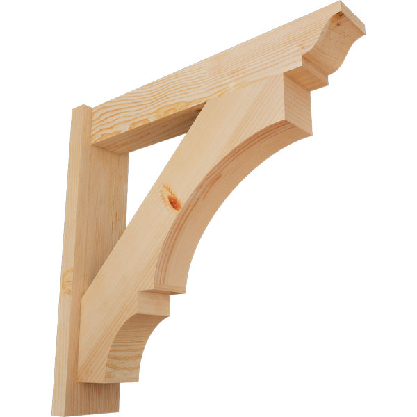 Ekena Millwork OUT06X26X26BOA01SDF