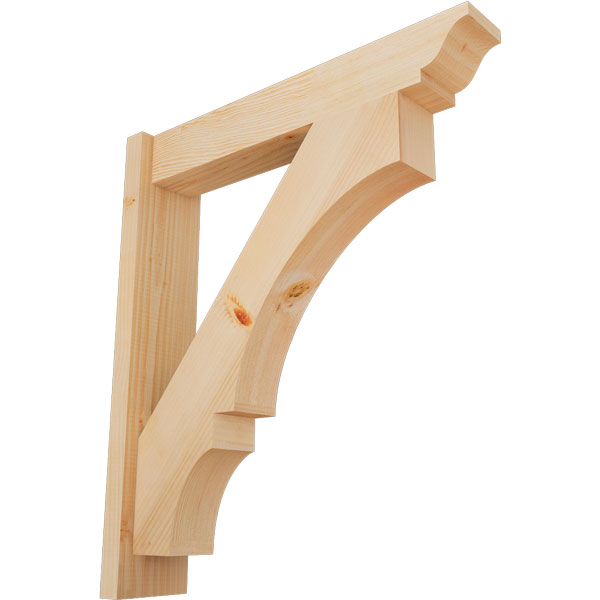Ekena Millwork OUT06X26X30BOA01SDF