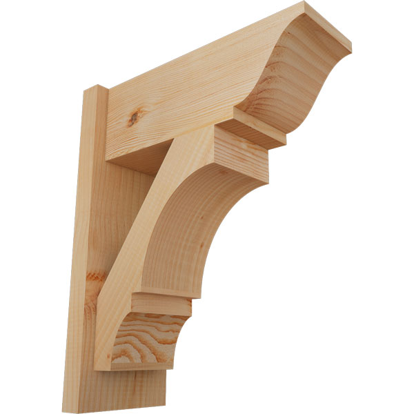 Ekena Millwork OUT08X18X22BOA01SDF