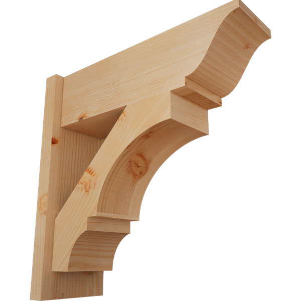 Ekena Millwork OUT08X22X22BOA01SDF