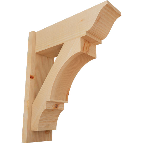 Ekena Millwork OUT08X22X26BOA01SDF
