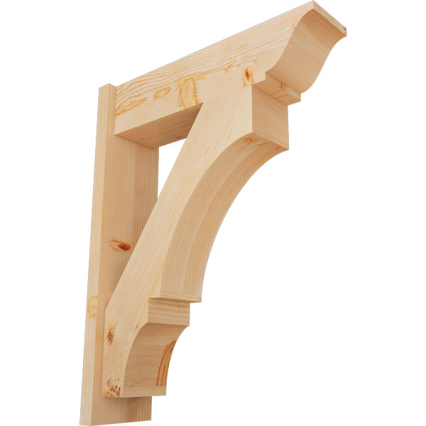 Ekena Millwork OUT08X26X34BOA01SDF