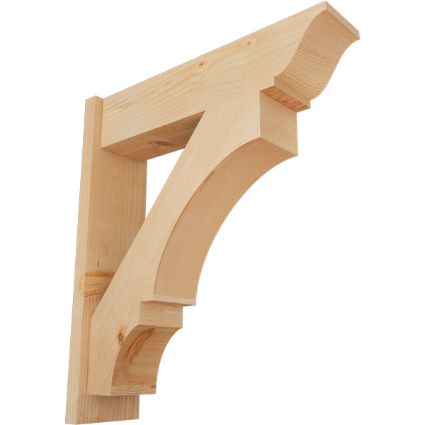 Ekena Millwork OUT08X28X32BOA01SDF