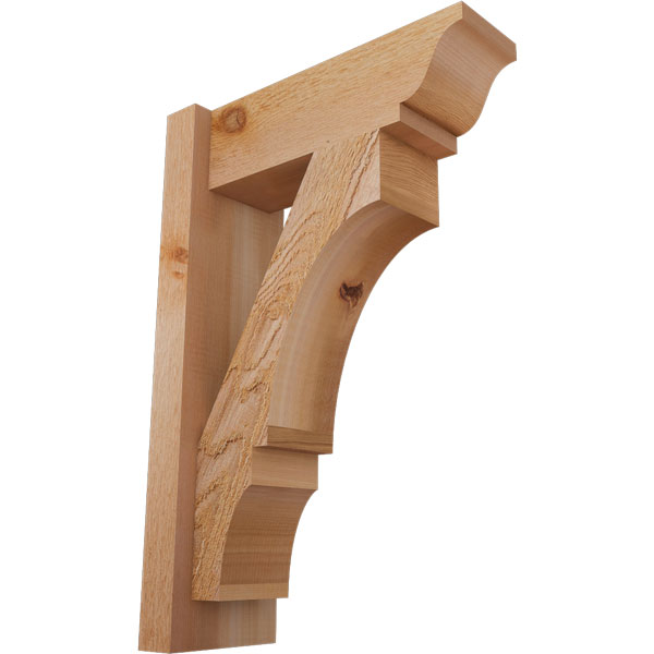 Ekena Millwork OUT06X16X24BOA01RWR