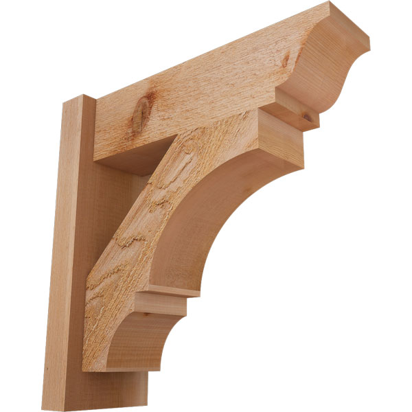 Ekena Millwork OUT06X18X18BOA01RWR